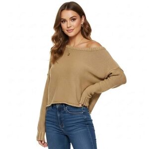 American Eagle ($70) Knit Cropped Sweater